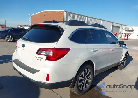 2017 Subaru Outback 3.6R Limited from USA, damaged, VIN 4S4BSEKC4H3232372